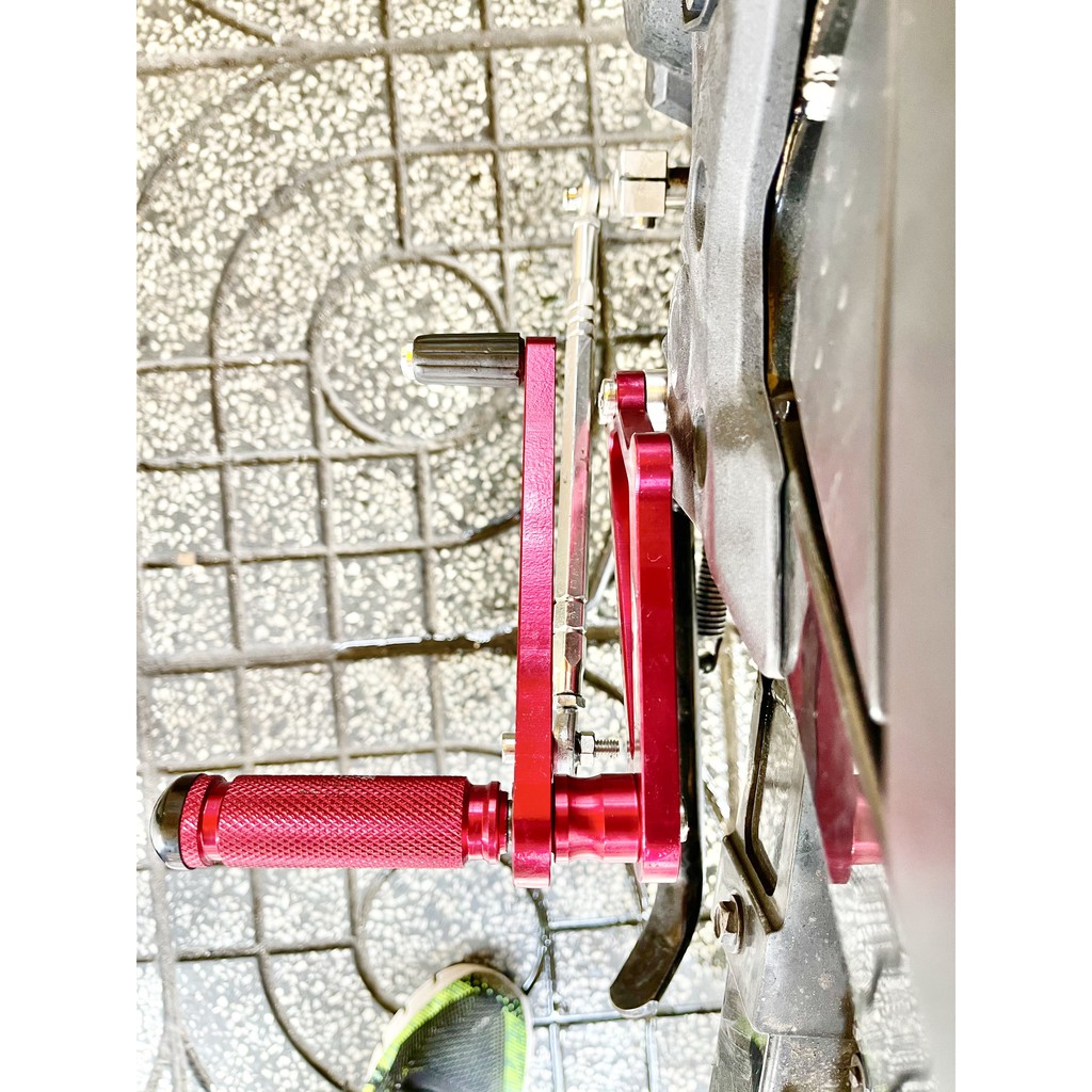 Bộ số gãy 1 người raider satria faito