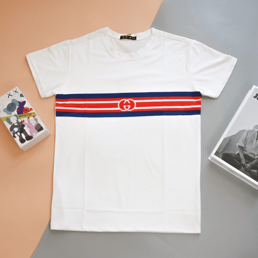 (FREE SHIP) ÁO THUN NAM PHỐI SOC THỜI TRANG PHONG CÁCH THỜI TRANG CHẤT THUN COTTON CAO CẤP CÓ HAI MÀU TRẮNG ĐEN VLTN SHO