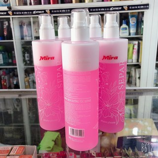 Nước dưỡng tóc xanh Mira 530ml