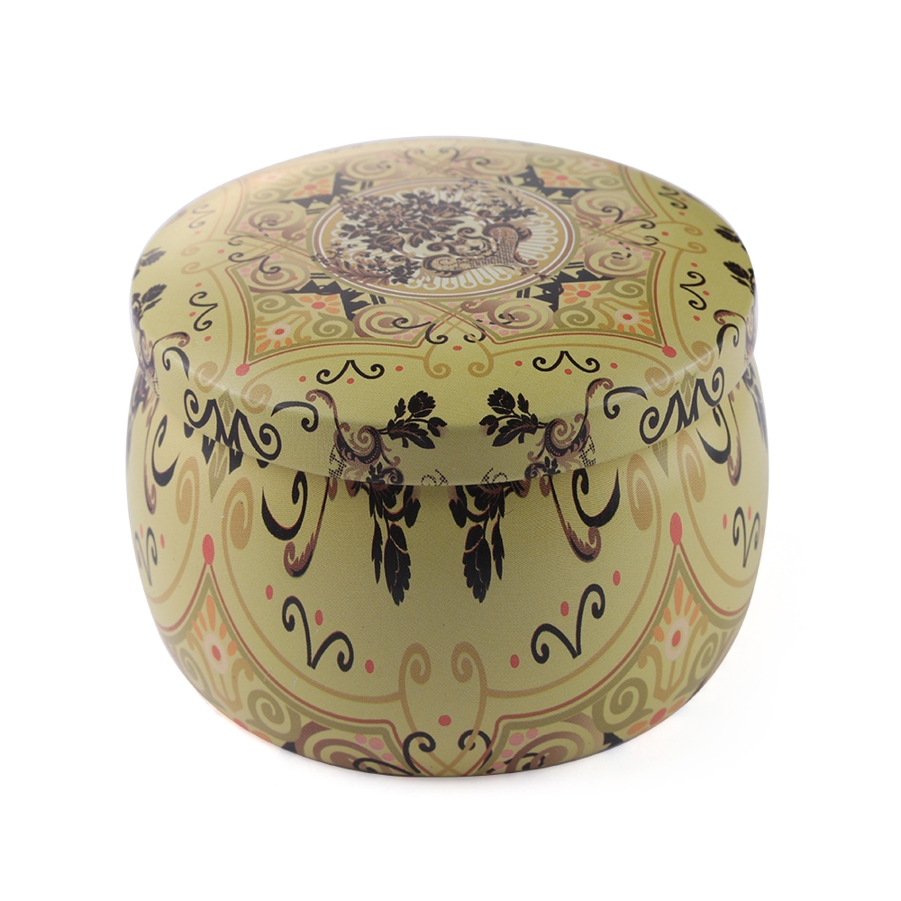 Hộp thiếc đựng trang sức hình hoa hồng xinh xắn