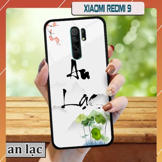 Ốp lưng  Xiaomi  Redmi 9-in chữ thư pháp