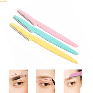 [Hàng mới về] Đồ Cạo Lông Mày DORCO Thiết Kế 3 Lưỡi An Toàn Chất Lượng Cao