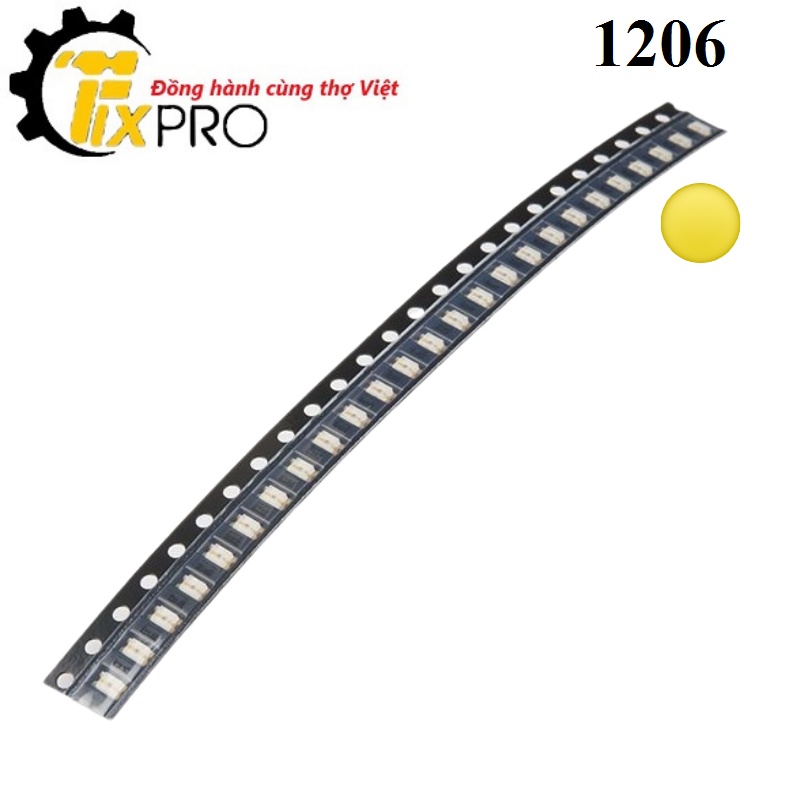 LED dán 1210/3258 màu vàng (10c)
