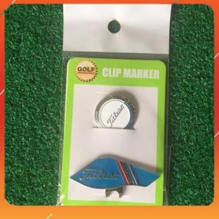 clip marker - Mác Đánh Dấu Bóng Golf - Phụ Kiện Golf