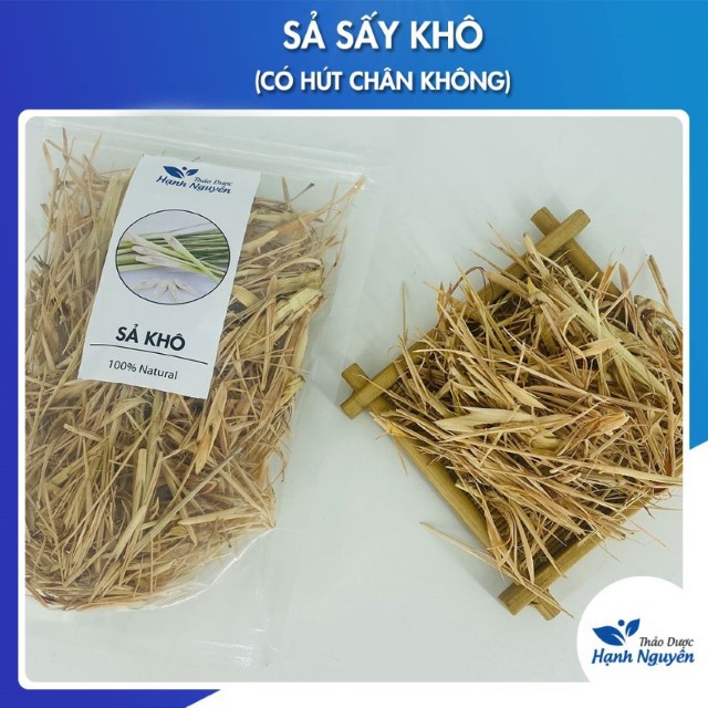 1kg Củ sả sấy Khô - Có hút chân không (Trà Sả Giảm Cân)