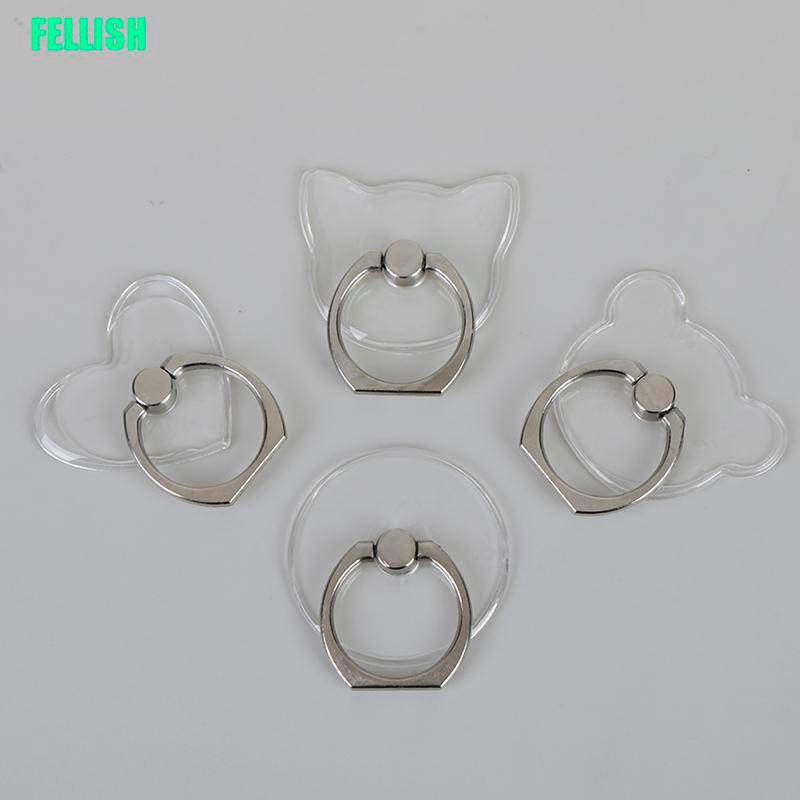 Nhẫn Đỡ Điện Thoại Trong Suốt Chất Lượng Cao Tiện Lợi