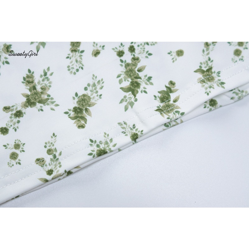 Đầm Mini Không Tay Cổ Chữ V Khoét Sâu In Họa Tiết Hoa Thời Trang 2022 Quyến Rũ Cho Nữ