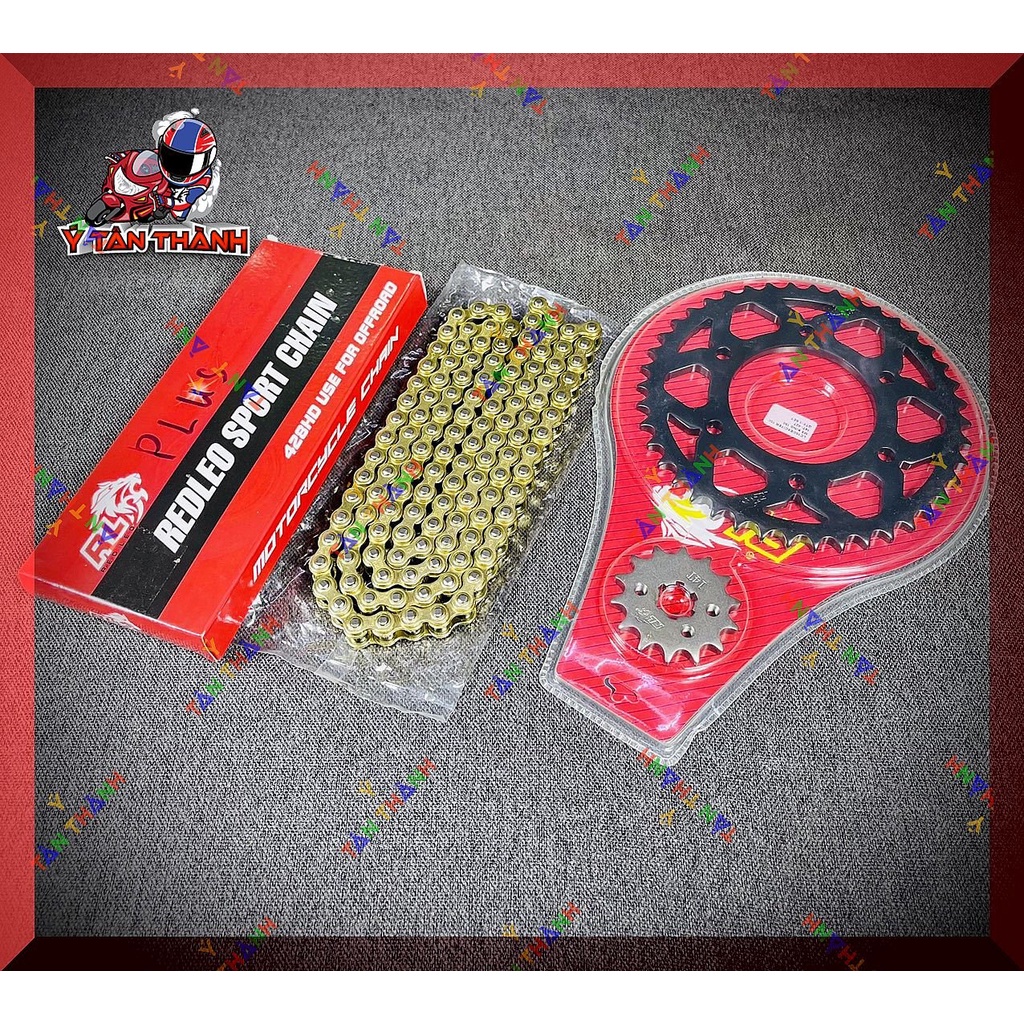 Nhông Sên Dĩa Redleo Sên Plus Cho Exciter 150 MS 17