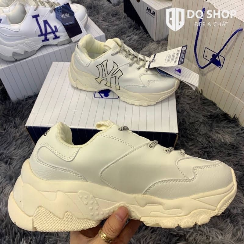 Giày thế thao 𝐌𝐋𝐁 NY chữ vàng, giày sneaker nam nữ hót trend cao cấp bản trung dễ phối đồ - hàng 11