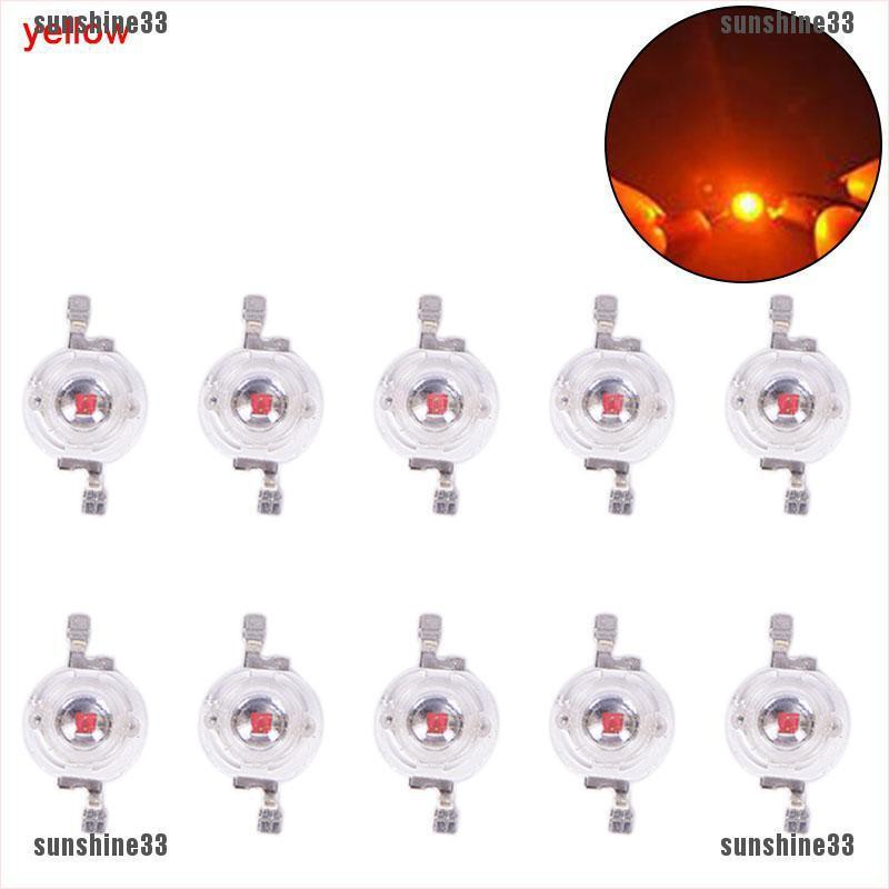 Bộ 10 Bóng Đèn Led 1W Công Suất Cao