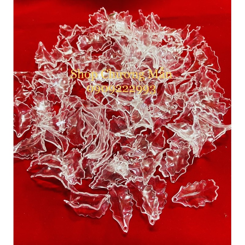 100G Cánh Gai (Cánh Oro) Trong Suốt Pha Lê Nhựa Giá Sỉ