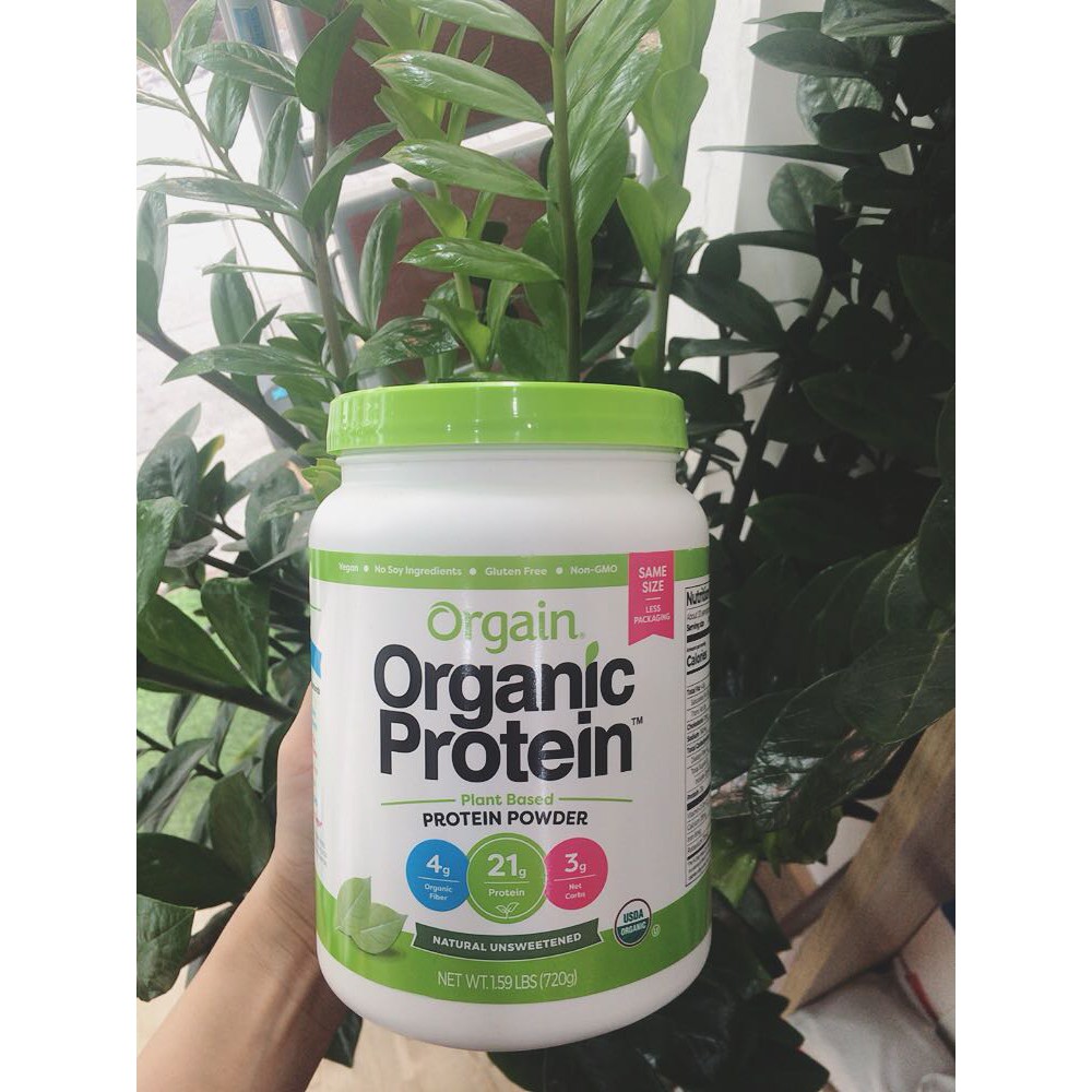 ORGAIN ORGANIC PROTEIN