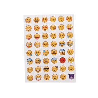 Sticker sắc thái khuôn mặt