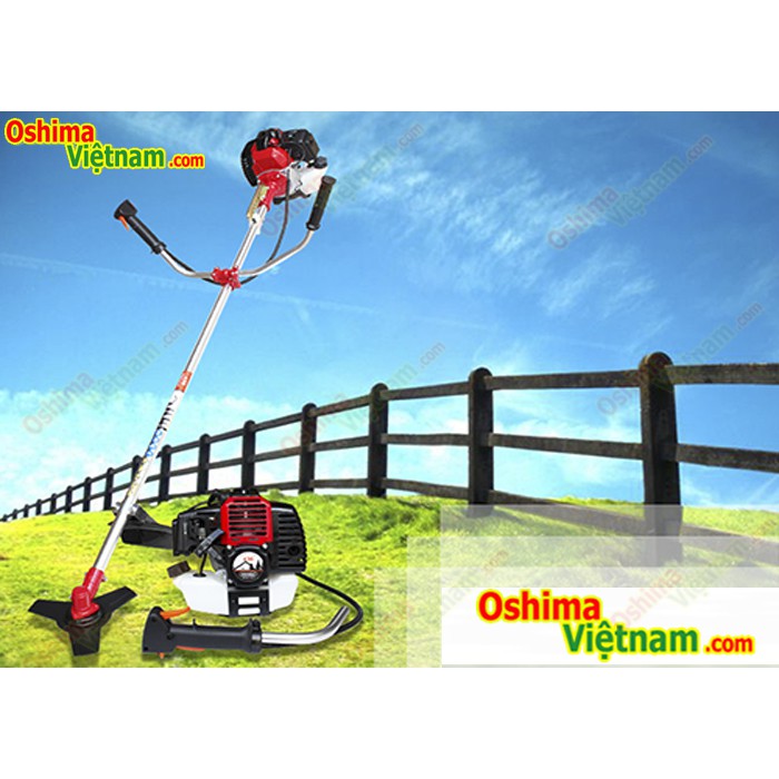 Máy cắt cỏ Oshima 430 bạc