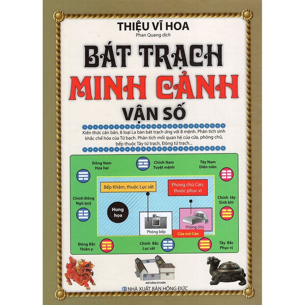 Sách - Bát Trạch Minh Cảnh Vận Số