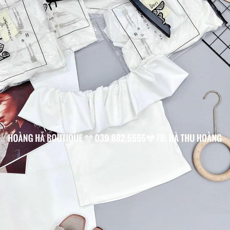 [RẺ VÔ ĐỊCH] áo sơ mi trễ vai kèm ảnh thật | BigBuy360 - bigbuy360.vn