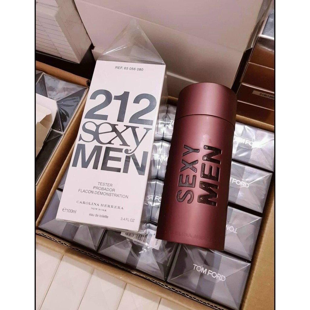 Nước Hoa 212 Sexy men 100ml Gợi Cảm, Tự Tin & Lôi Cuốn - XT123