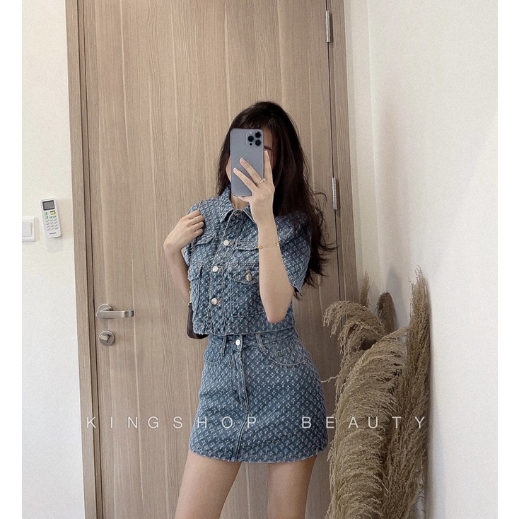 Set Jean Hot Hit Sang chảnh