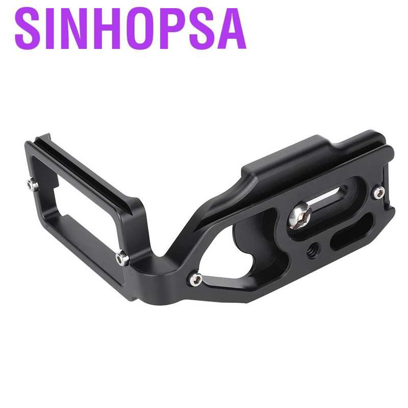 Sinhopsa L-Shape Quick Release Plate Lateral Vertical shooting for Nikon D850 SLR Camera
