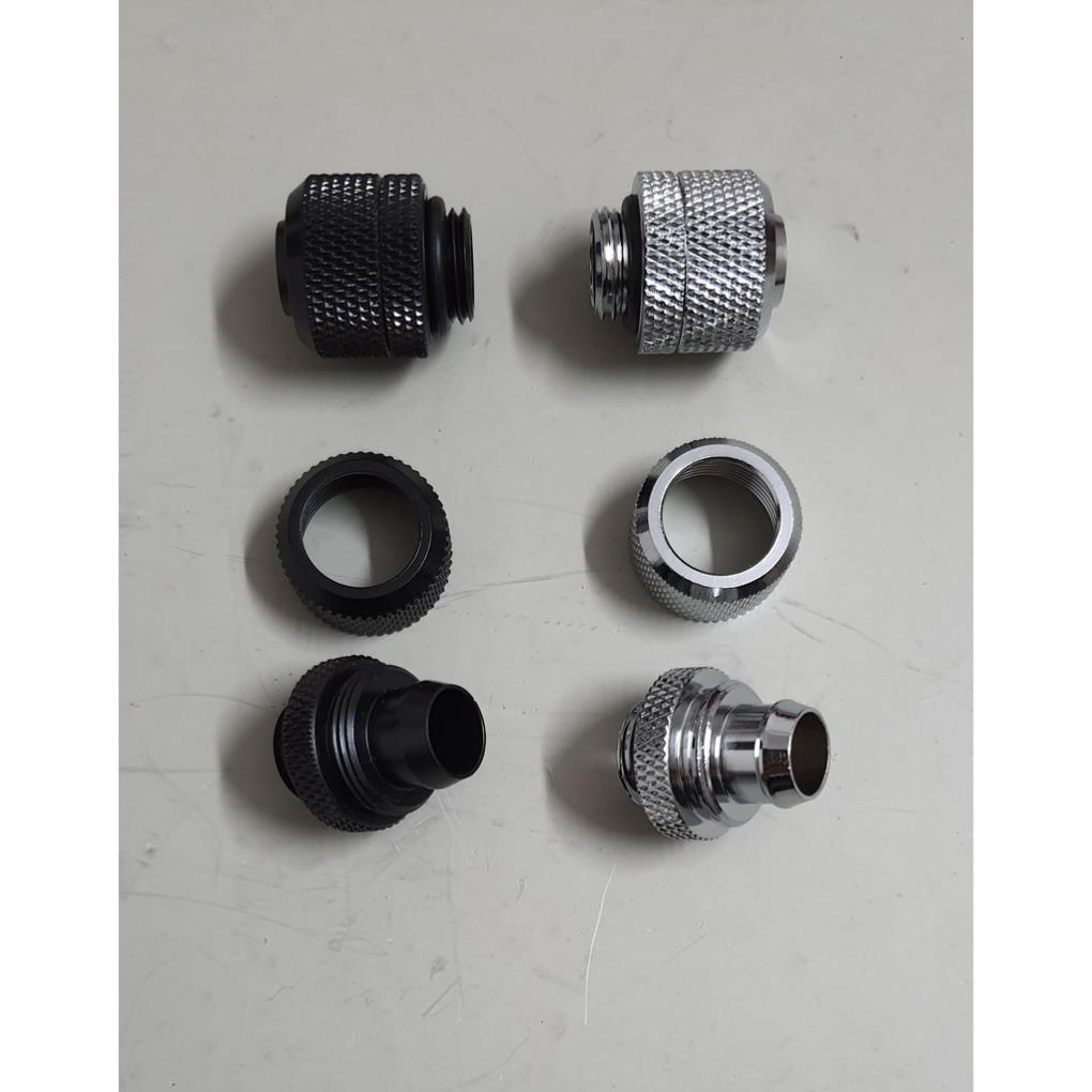 Fitting cho tản nhiệt nước fit cho ống mềm