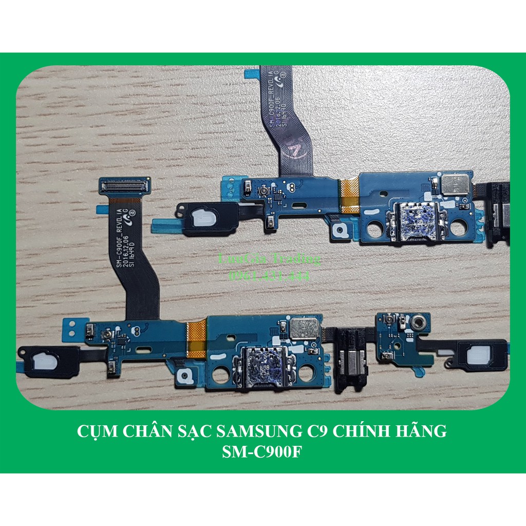 Cáp chân sạc Samsung Galaxy C9 chính hãng C900F