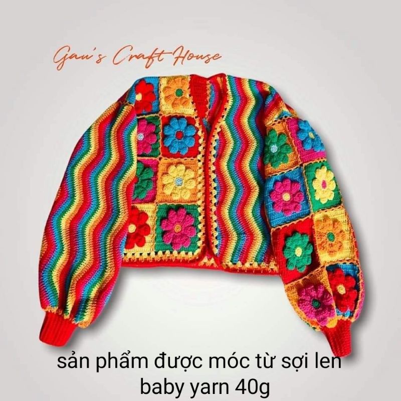 Len Baby Yarn hàng loại 1