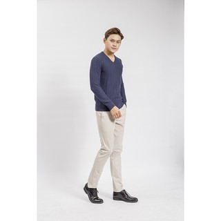 Áo len xanh awo006w8 mẫu mới 2019.