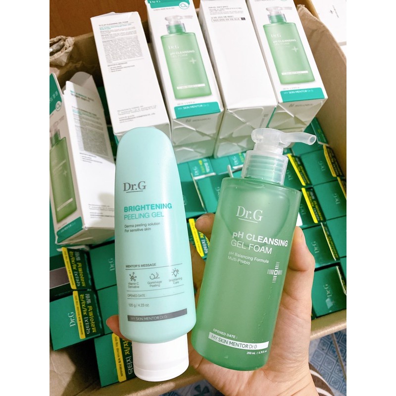 SỮA RỬA MẶT DR.G PH CLEASING FOAM GEL 200ML