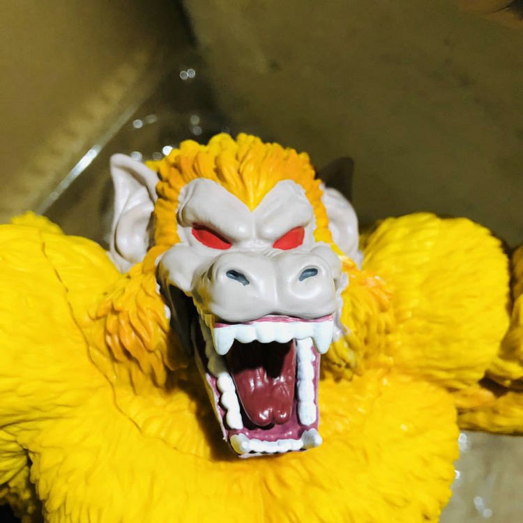Mô hình khỉ đột vàng oozaru apafa saiyan goku vegeta cao 40cm, nặng 2kg3 - dragon ball