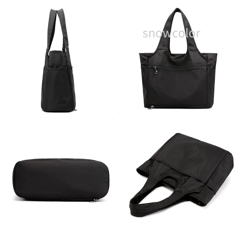 Túi Canvas Đeo Chéo Nhiều Ngăn Đựng Tã Em Bé Chống Thấm Nước Beg Tangan Wanita Murah Cantik Cho Nữ