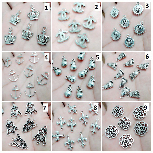 Charm sỉ : 50g = 23k ( 1 gói ) [ chuyên sỉ charm tại tphcm ]