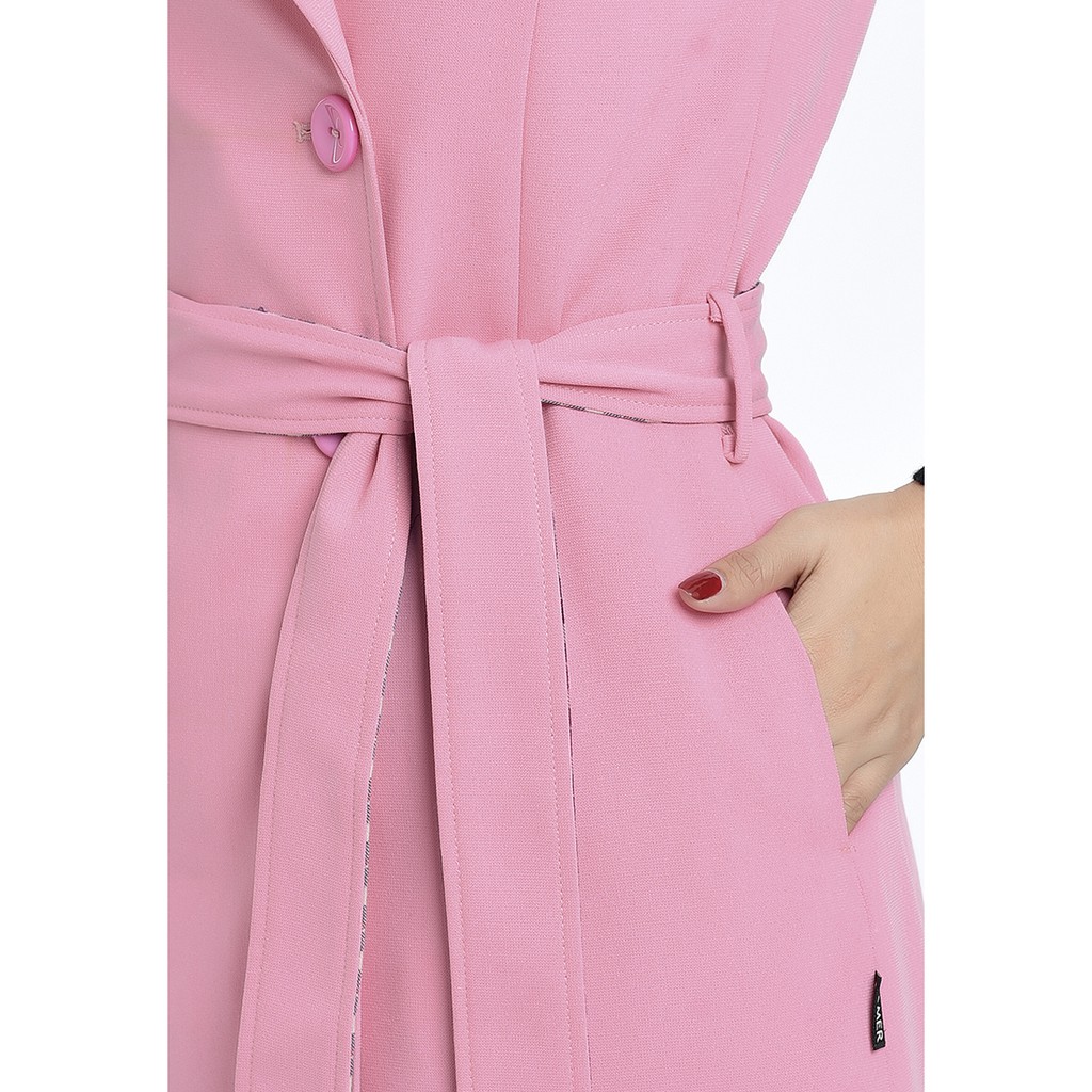 Áo gile, buộc eo LAMER L65O18T001 (Hồng/Xanh) | BigBuy360 - bigbuy360.vn