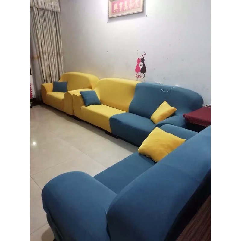 Vải Bọc Sofa Màu Trơn Sang Trọng Trang Trí Nhà Cửa Mới Nhất 2020