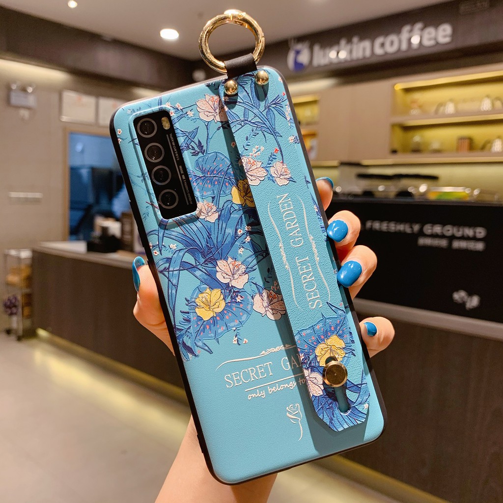 Ốp Lưng Mềm Chống Sốc In Hình Khu Vườn Bí Mật Cho Redmi Note 7 8 9 Pro