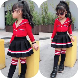 Set váy 3 chi tiết