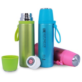 Bình giữ nhiệt comet 450ml ruột inox 304