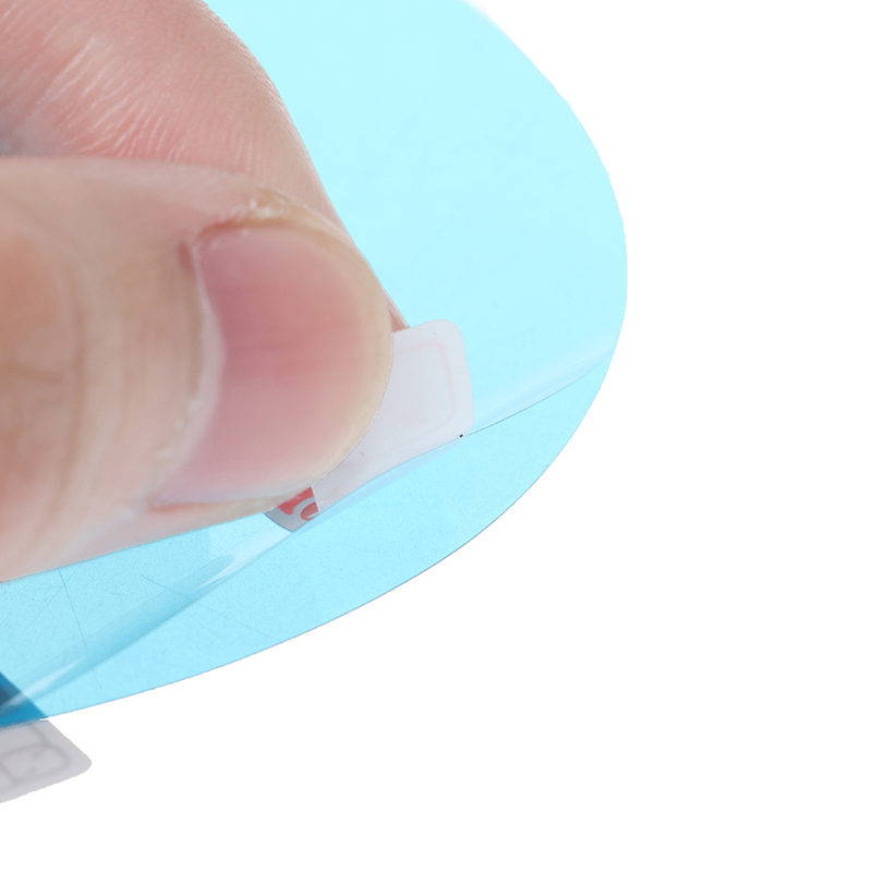 Bộ 2 Miếng Dán Bảo Vệ Kính Chiếu Hậu Xe Hơi Chống Sương Mù / Nước Mưa Tiện Dụng