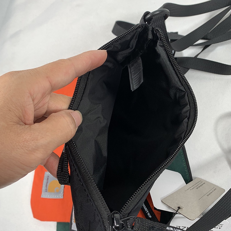 Túi Xách Carhartt Chất Liệu Nylon Nhỏ Nhắn Thời Trang Cho Nam Và Nữ
