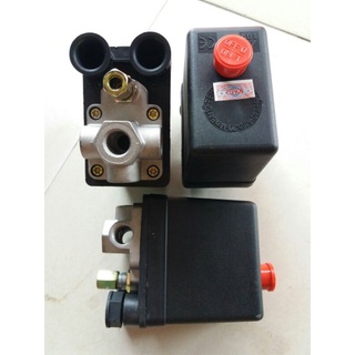 Rơ le nén khí trực tiếp_ rơ le 4 lỗ, 1 lỗ