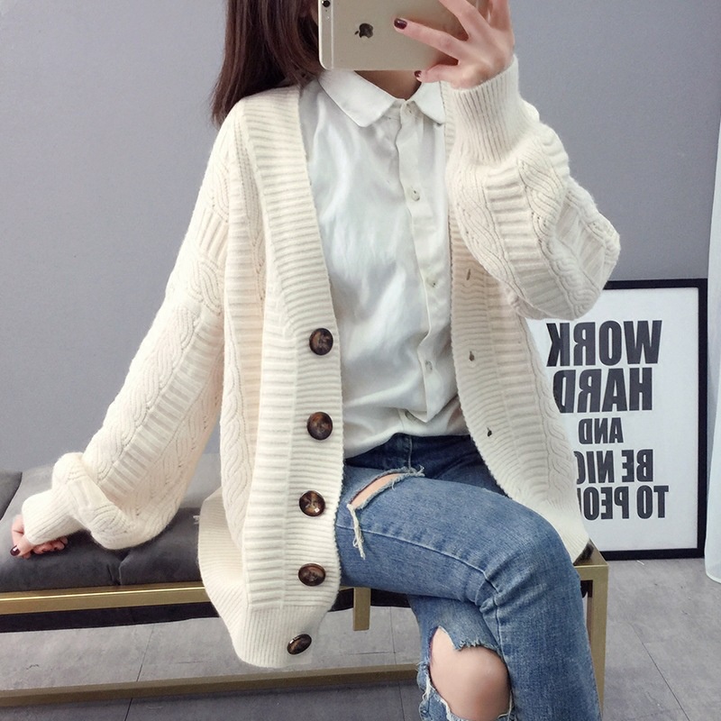 🇲🇾READY STOCK 😎 Women Long Sleeve Jackets Knitting Cardigan Knitted Premium Knitwear Lengan Panjang