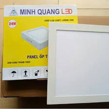 ⚡GIAO HỎA TỐC⚡ Đèn led âm trần Minh Quang 24w tròn,vuông