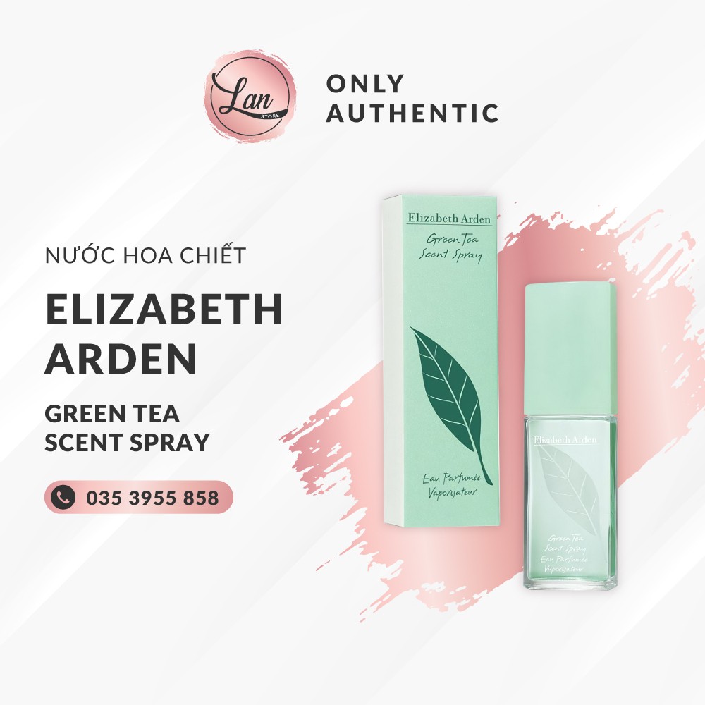 [SẴN HÀNG] Nước Hoa Elizabeth Arden Green Tea 30ml Hương Thơm Tươi Mát [ CHÍNH HÃNG]