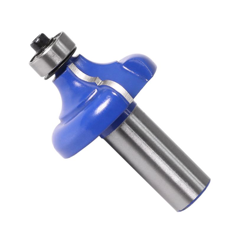 Đầu Định Tuyến Hình Tròn 12mm 1 / 2 &quot;Có Vòng Bi Cho Máy Phay