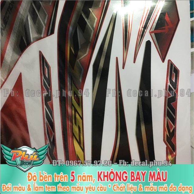 Tem rời Exciter 150 Chrome -1