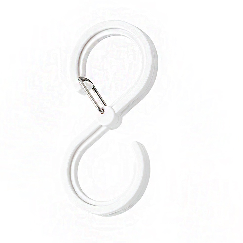 Móc Treo Đồ Bằng Nhựa Hình Chữ S Tiện Dụng