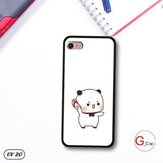 Ốp lưng iPhone 7 lưng nhám - ngộ nghĩnh