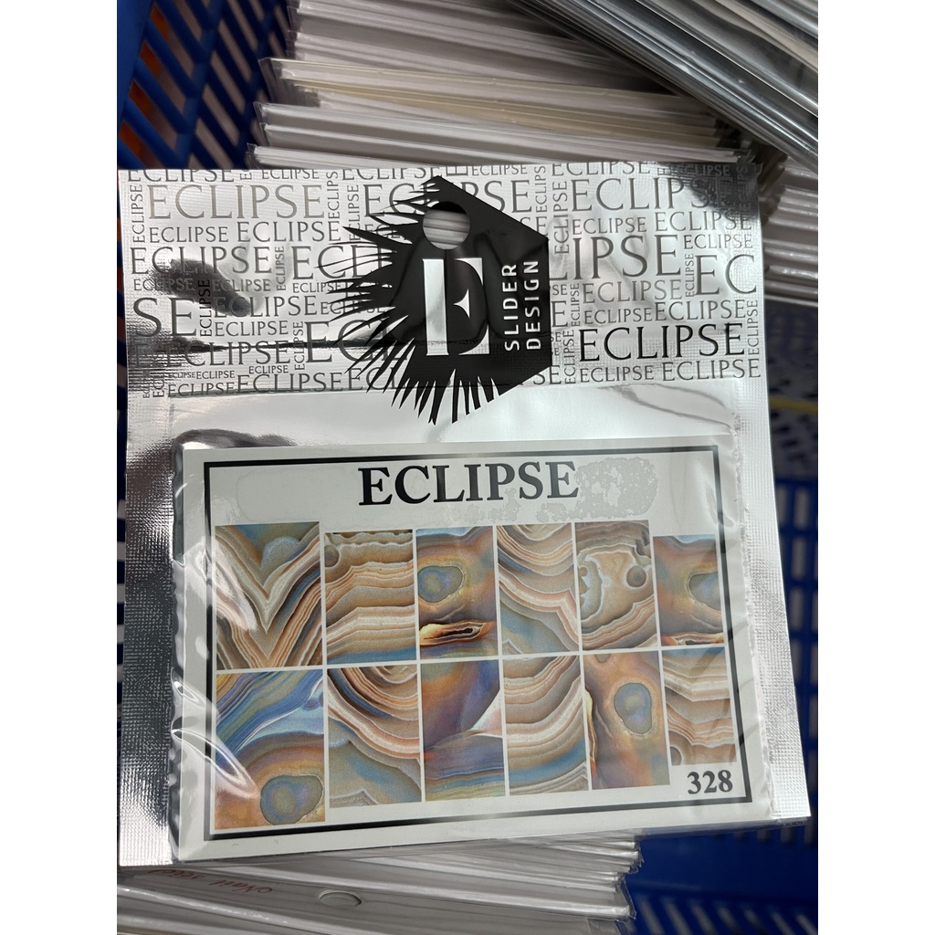 Sticker Nga dán móng