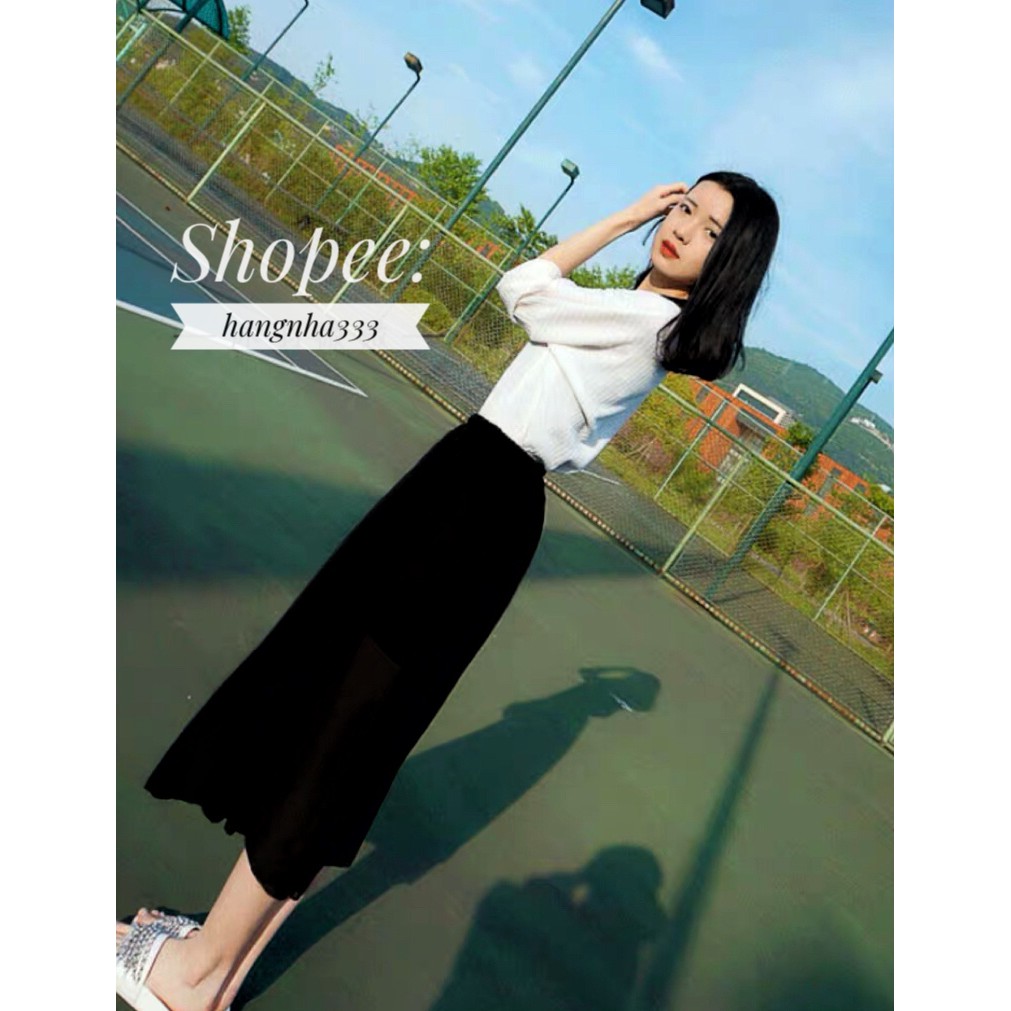 CHÂN VÁY VOAN TOUSHI TRƠN BASIC | BigBuy360 - bigbuy360.vn