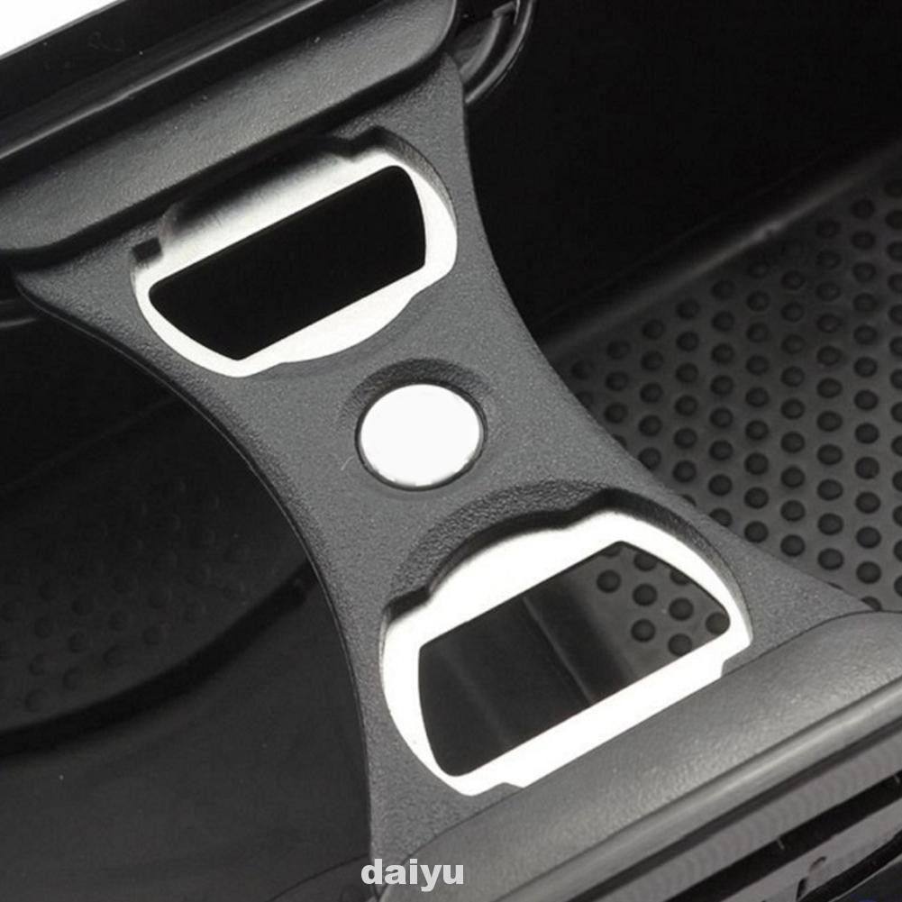 Eco-friendly ABS Multi-functional Durable Stainless Steel Cup Holder Divider Safety Buckle Bottle Opener