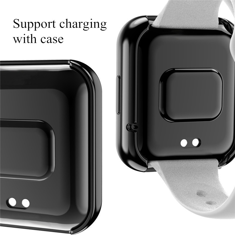 Ốp Bảo Vệ Bằng Silicon TPU Cho Đồng Hồ Thông Minh Xiaomi Redmi Watch 2 Lite Redmi Watch 2 Lite
